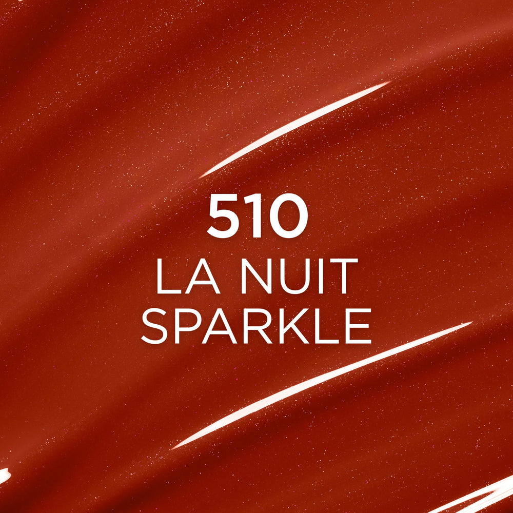 L'Oreal Paris Plump Ambition Hyaluron Lip Oil demuestra el aplicador con almohadilla para uso cómodo