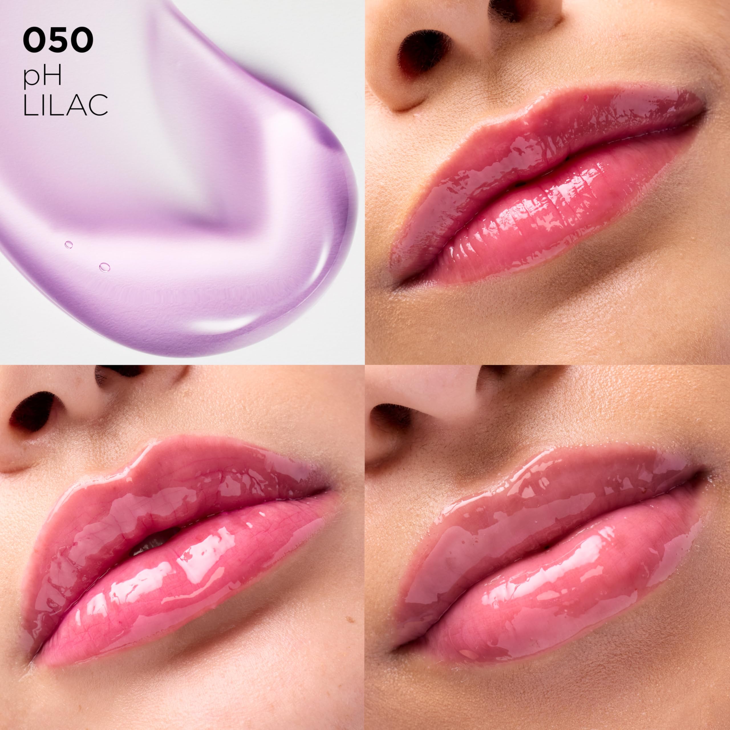 L’Oréal Paris Plump Ambition: aplicador con almohadilla masajea labios para aplicación suave.