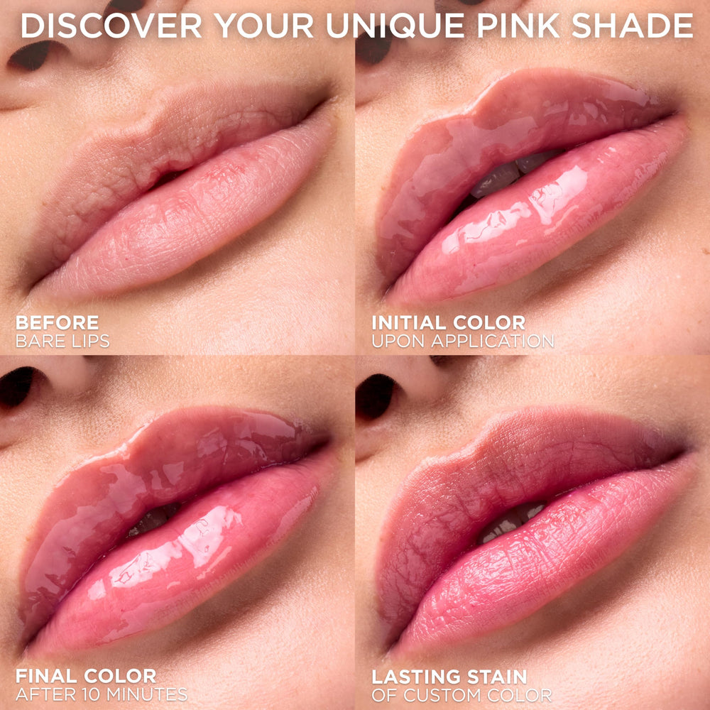 L'Oreal Paris Plump Ambition empaque práctico para llevar.