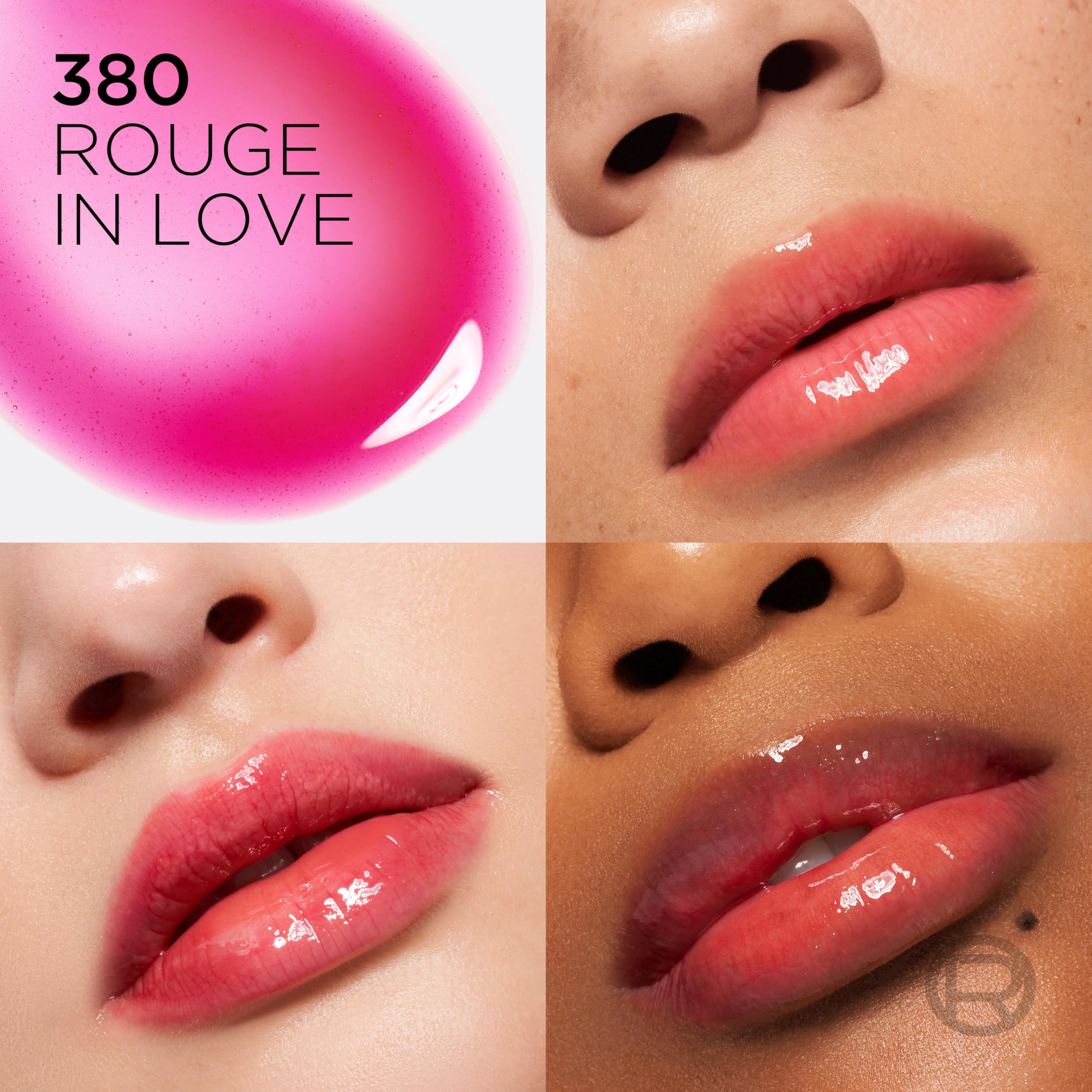 L'Oreal Paris Plump Ambition con ácido hialurónico para labios más suaves.