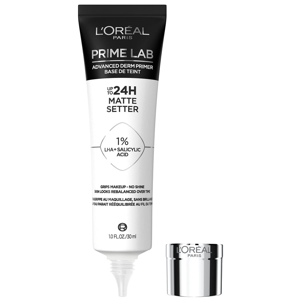 L’Oréal Paris Prime Lab Matte Setter con acabado mate y duración prolongada