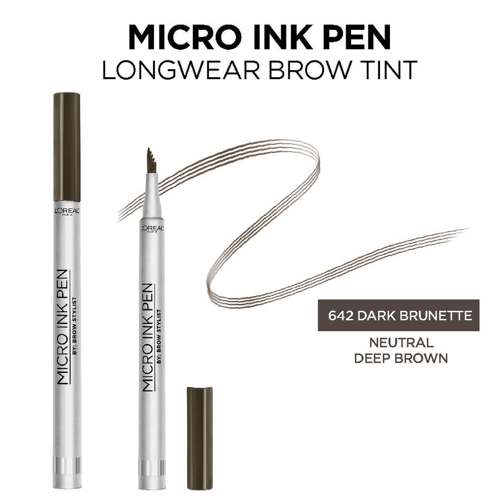 L’Oréal Paris Micro Ink Pen facilita un look natural en minutos.