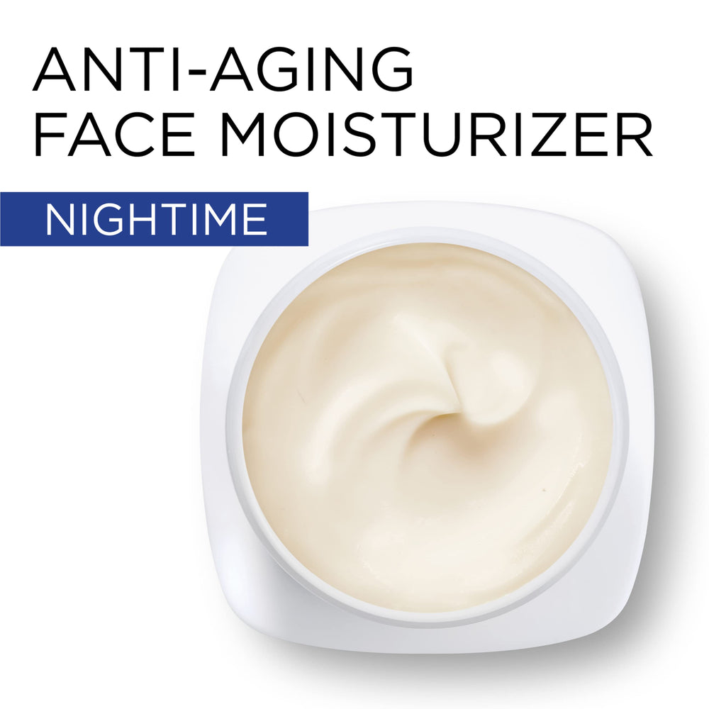 Aplicación nocturna de Revitalift para mayor firmeza y elasticidad