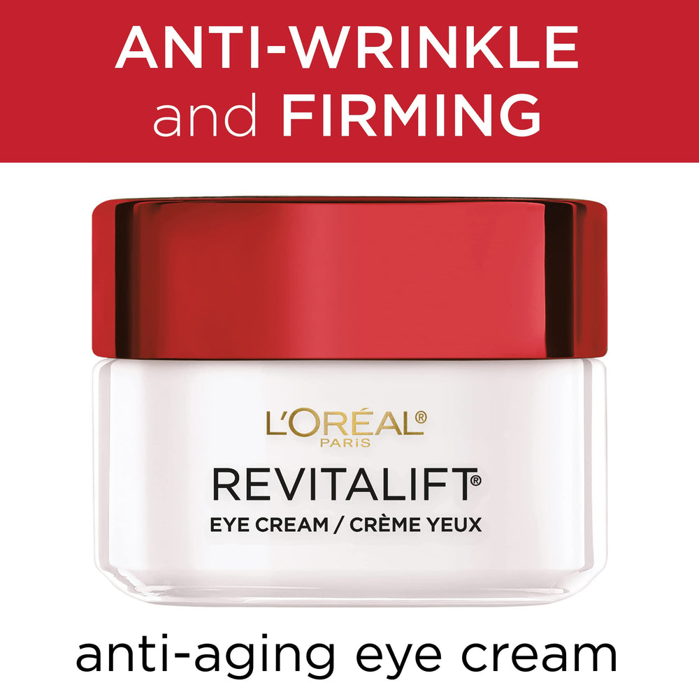 L'Oréal Paris Revitalift apto para lentes de contacto, cuidado ocular compatible