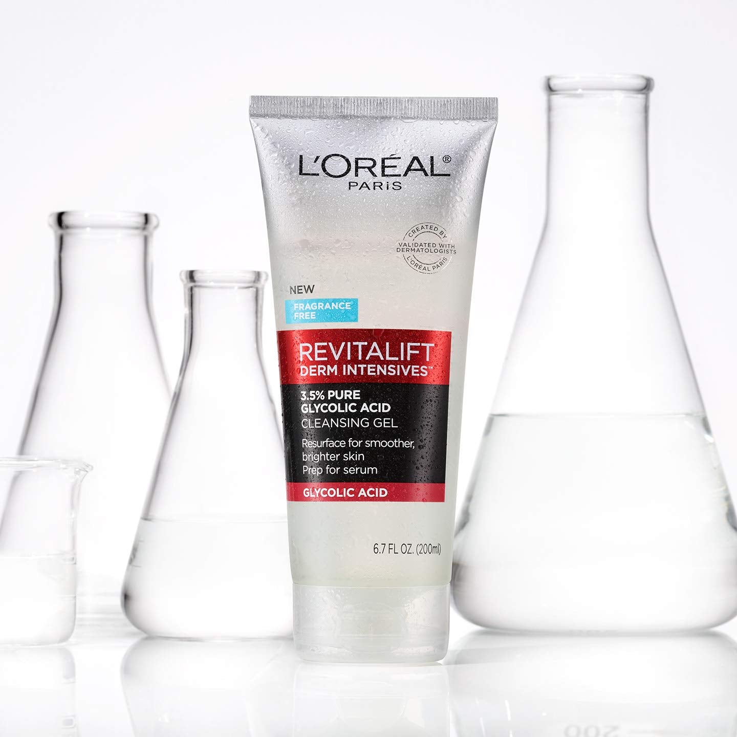 L'Oreal Paris Revitalift ácido glicólico 3-5% para renovación diaria