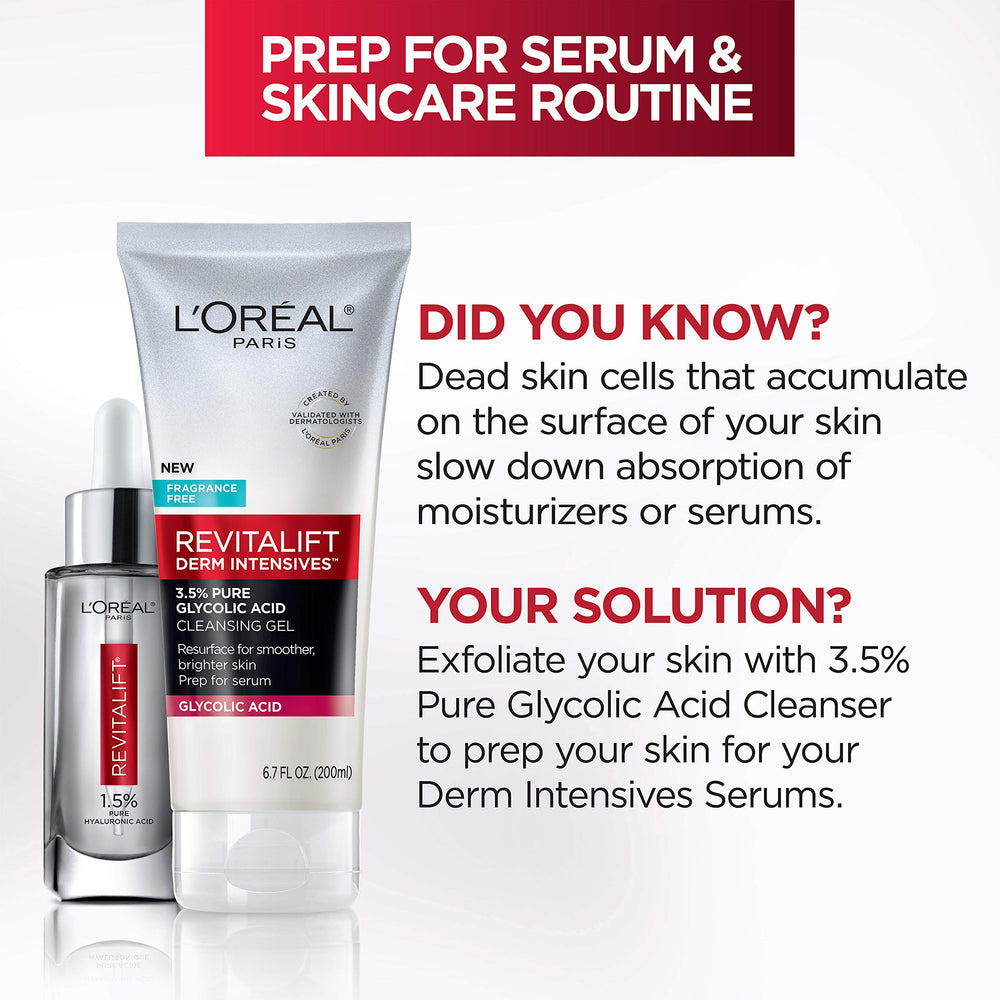 L'Oreal Paris Revitalift aloe calmante para piel fresca