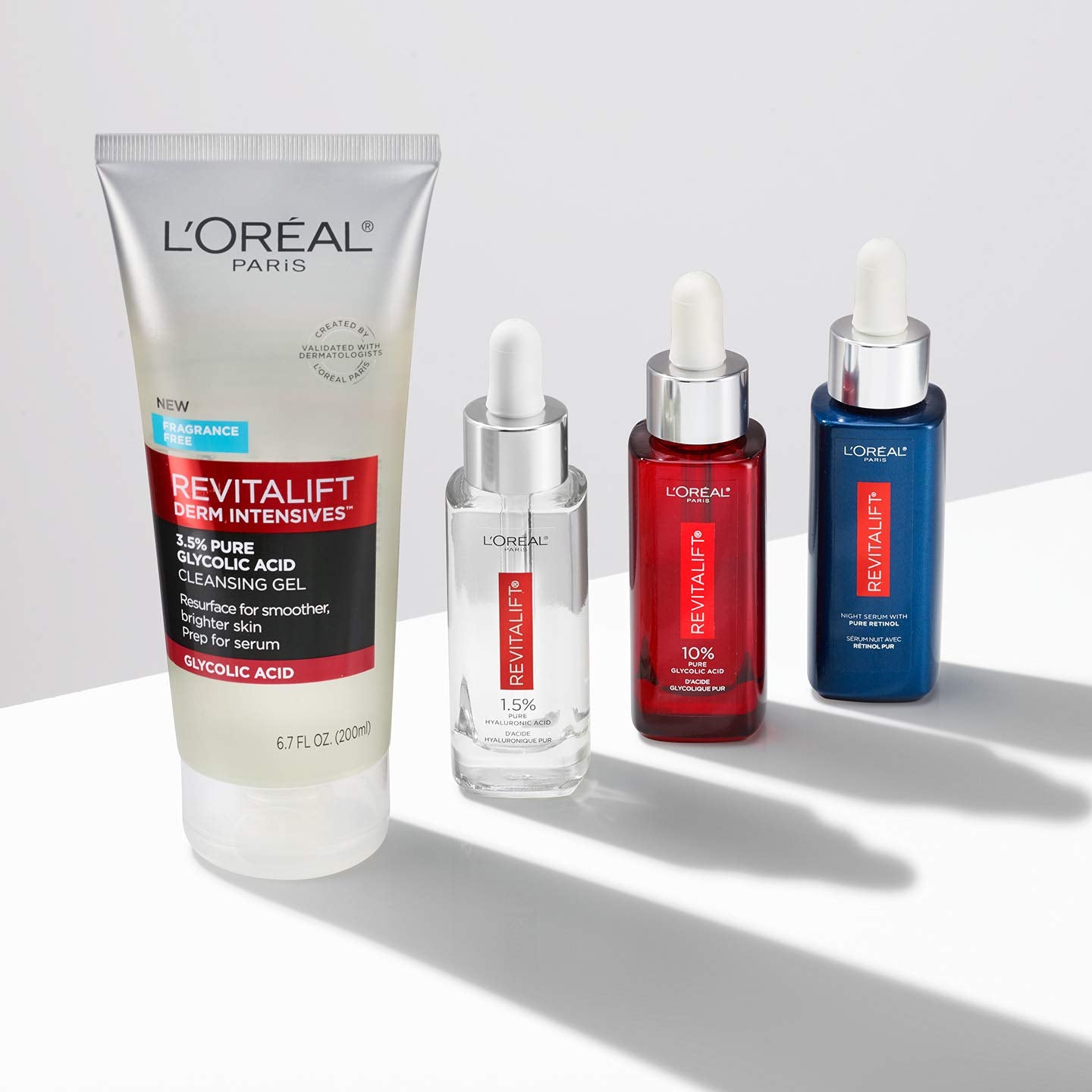 L'Oreal Paris Revitalift poros minimizados tras la limpieza