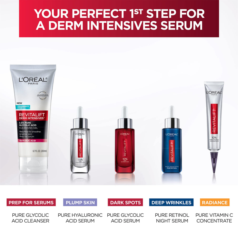 L'Oreal Paris Revitalift fórmula sin fragancia para piel sensible