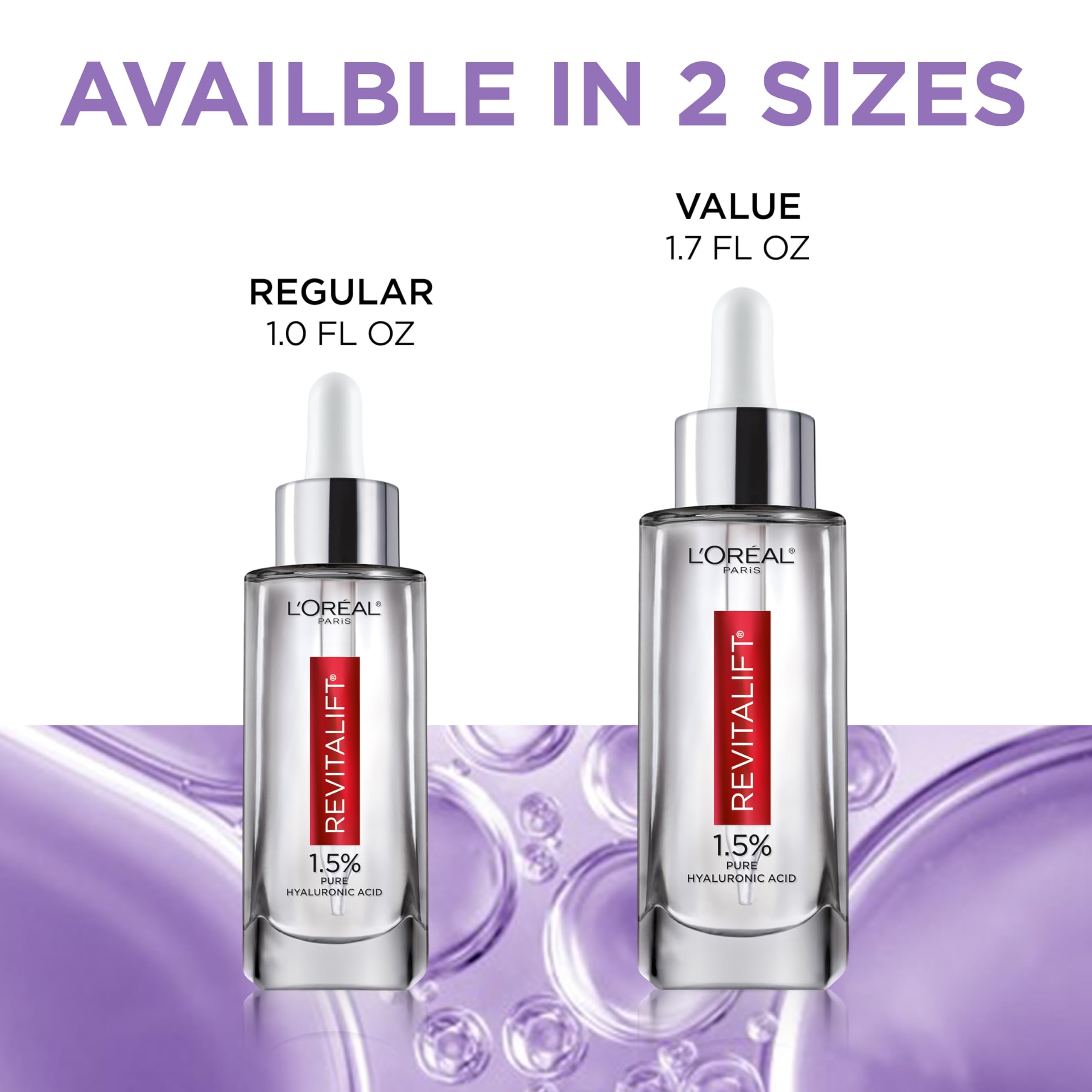 Vitamin C boost visible in Revitalift packaging as a radiant-skin aid.