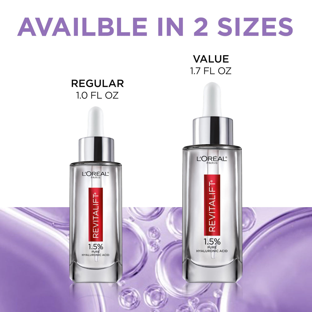 Vitamin C boost visible in Revitalift packaging as a radiant-skin aid.
