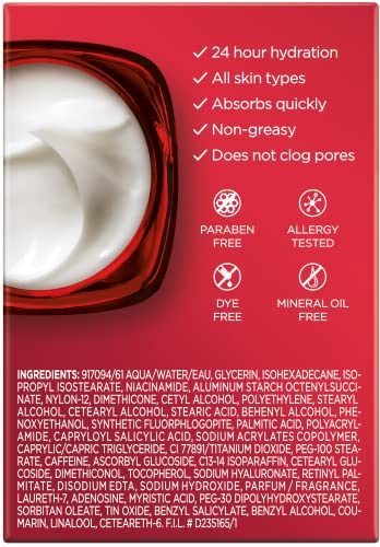 Layering routine image shows applying serum then moisturizer for optimized care.