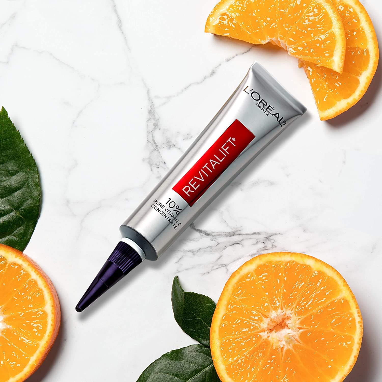 Texture close-up showing lightweight, fast-absorbing formula