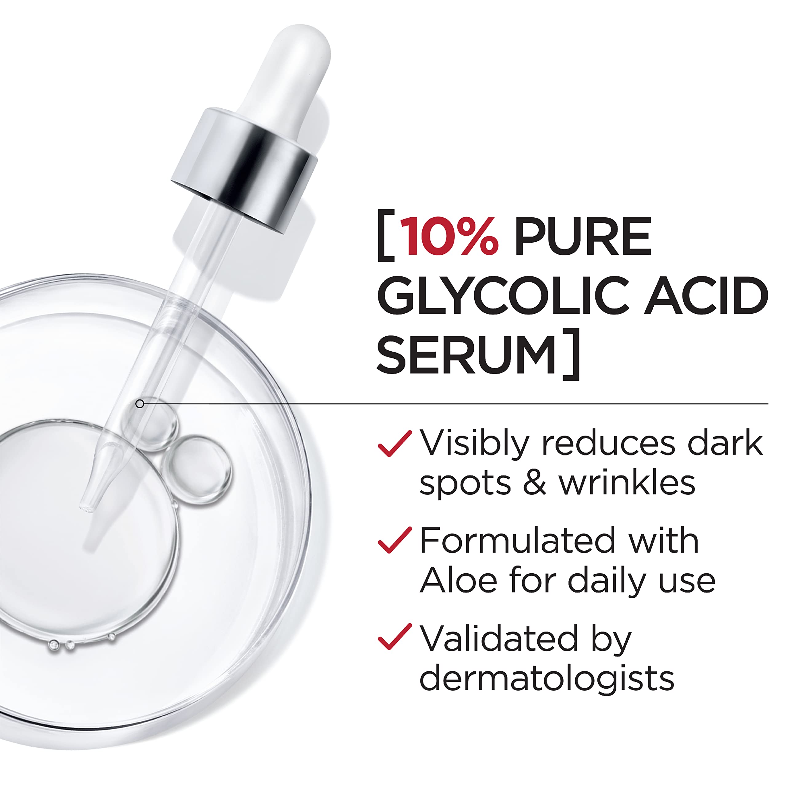 L'Oreal Paris Revitalift serum aloe: ingrediente calmante que cuida la piel sensible.