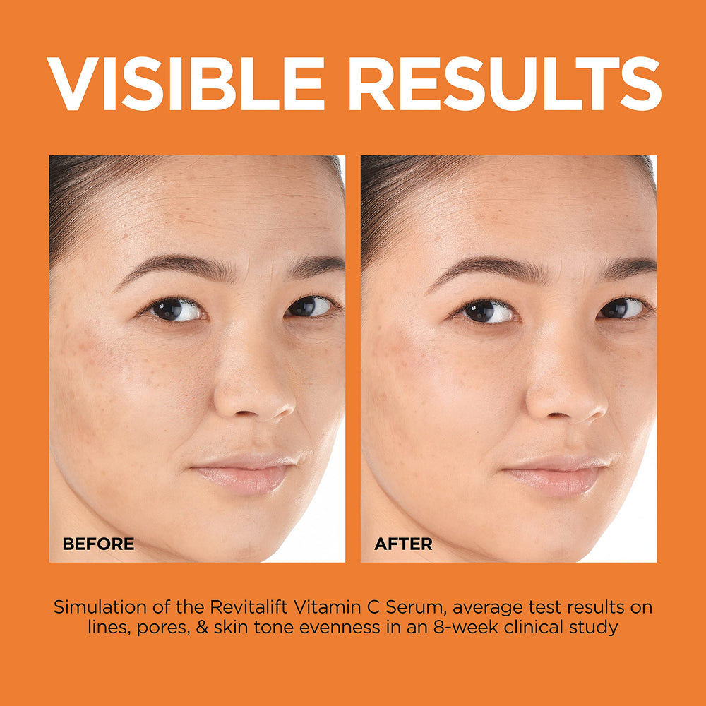 Serum and moisturizer sample packaged together for testing routines.