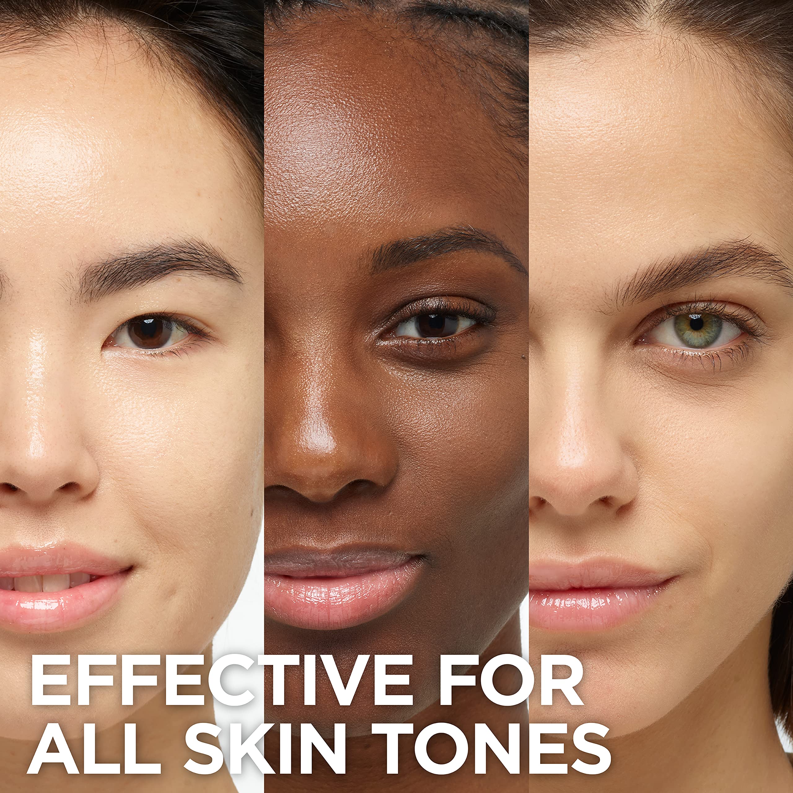 Serum sample packet included in the package for pairing with moisturizer.