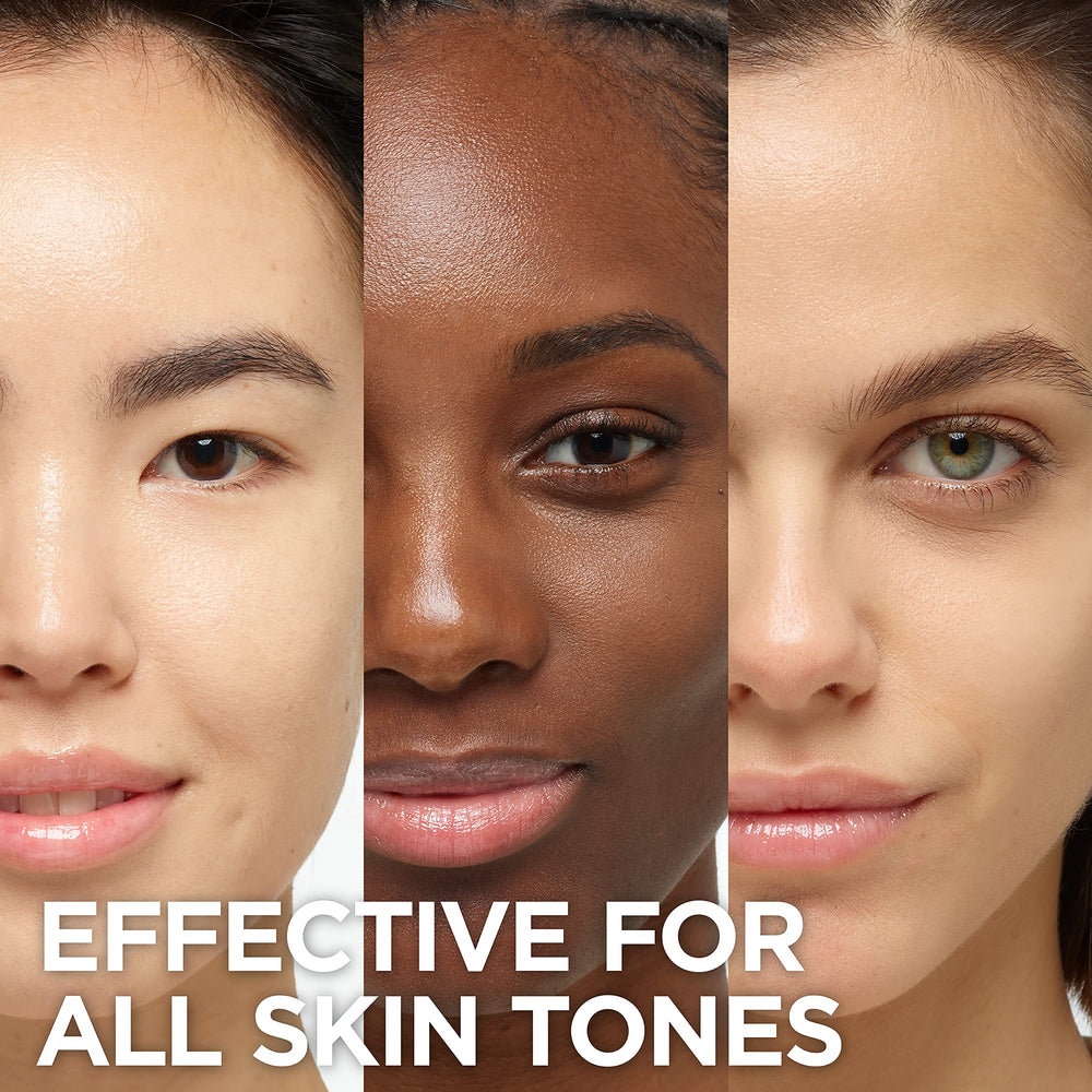 Serum sample packet included in the package for pairing with moisturizer.