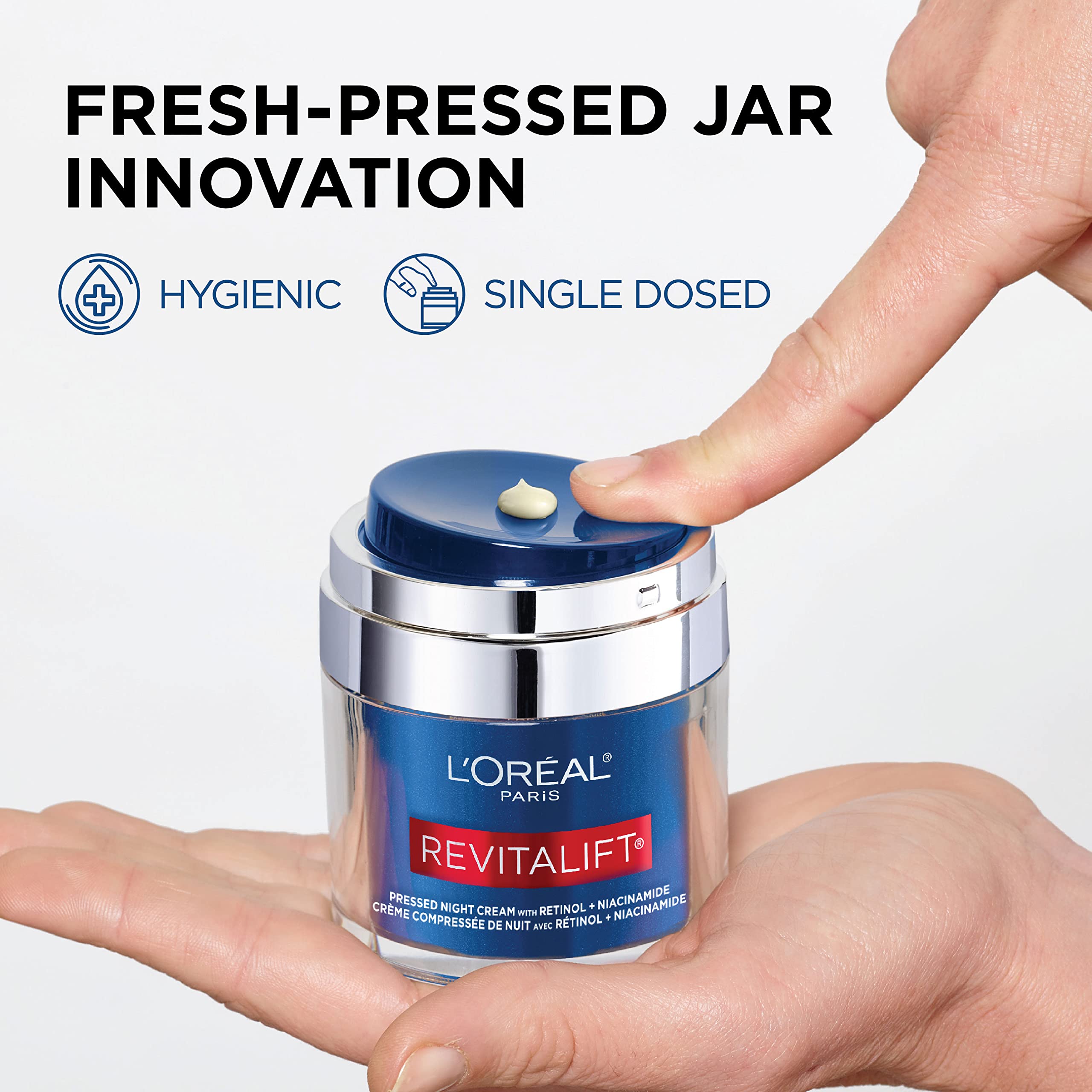 Hylaronic Serum sample included with L'Oreal Paris Revitalift