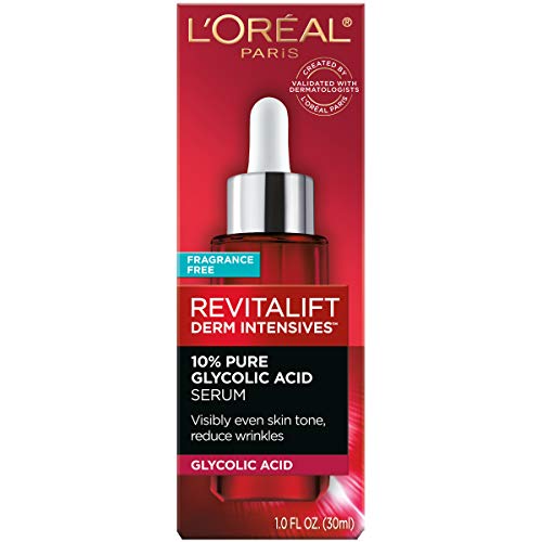 L'Oreal Paris Revitalift serum textura ligera: absorción rápida sin sensación pegajosa.
