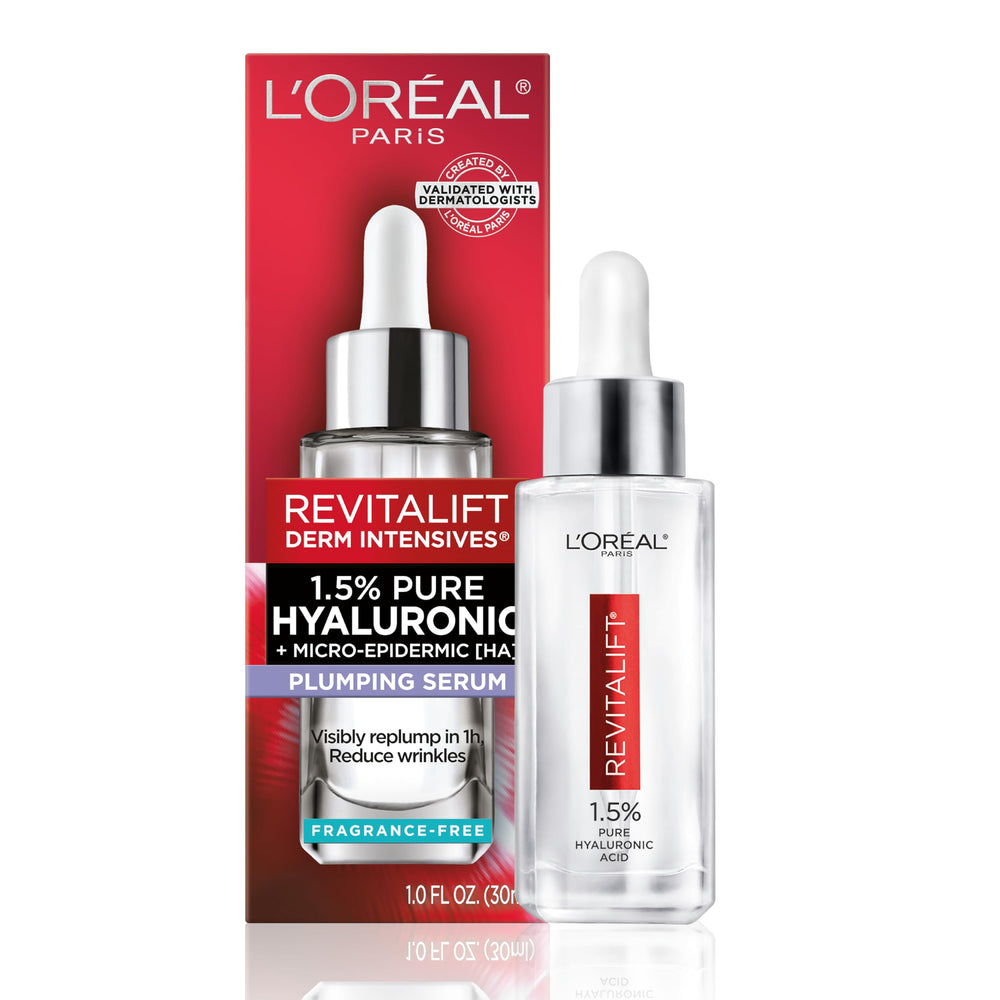 L'Oreal Paris Revitalift envase compacto para hidratación diaria y uso cómodo