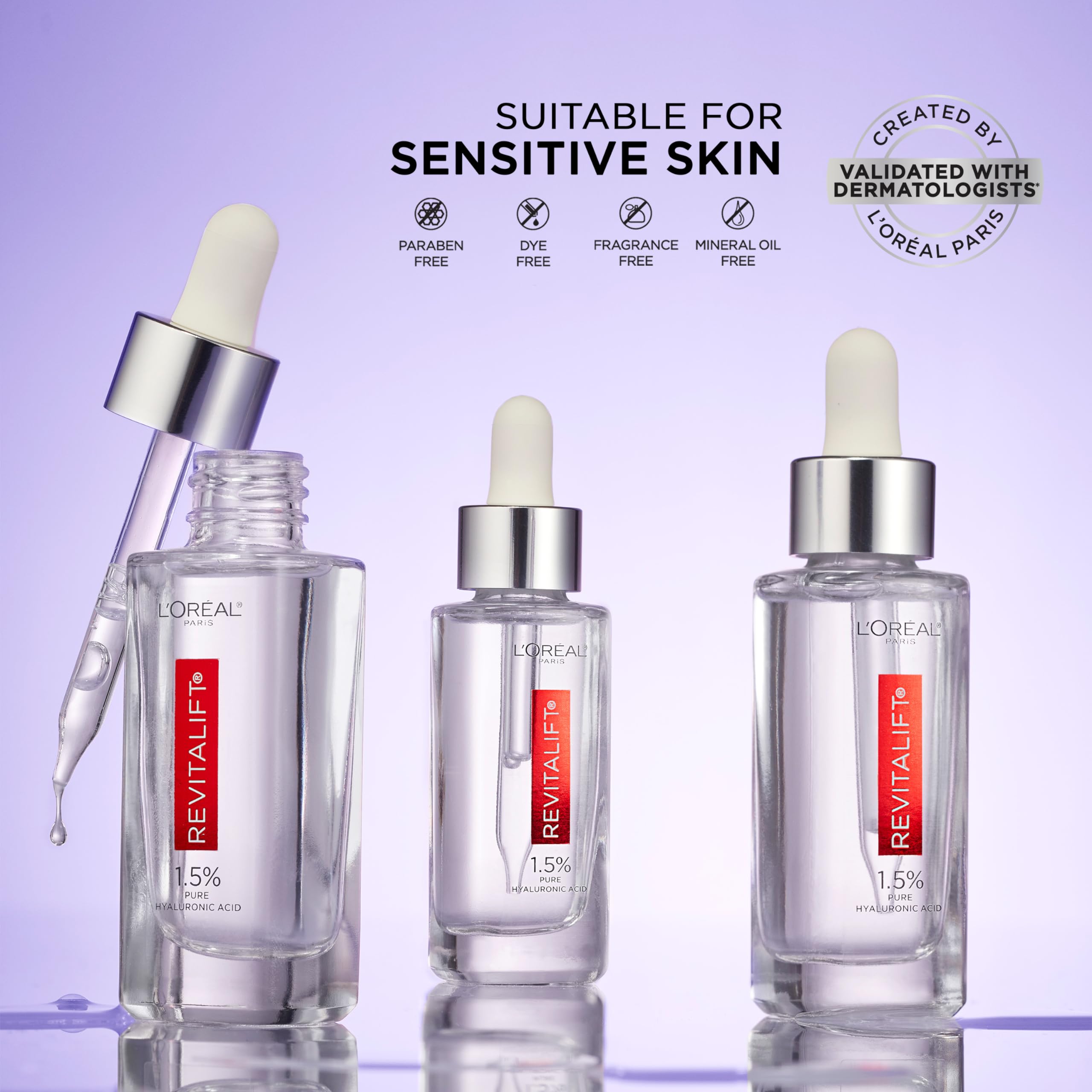 Rostro y cuello con Revitalift apto para todo tipo de piel