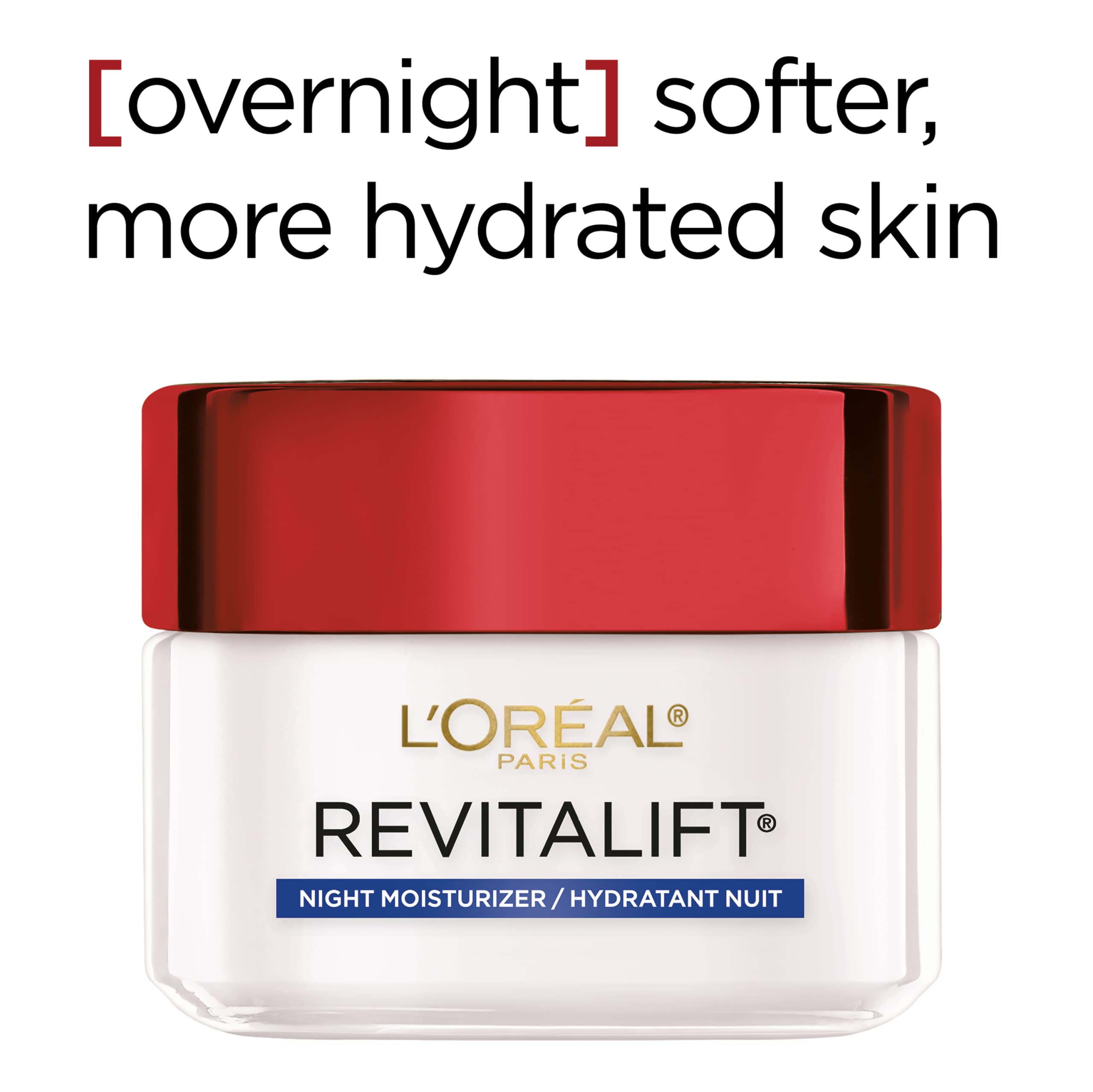 Revitalift dermatológicamente probado y apto para piel sensible