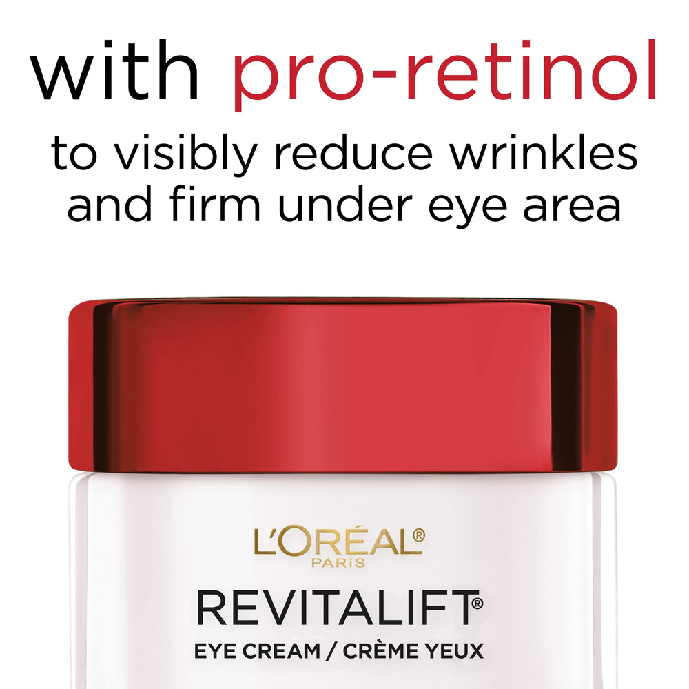 L'Oréal Paris Revitalift textura-no-grasa, crema ocular de rápida absorción