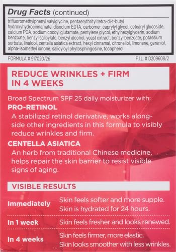 L'Oréal Paris Revitalift textura no grasosa, ideal para pieles mixtas.