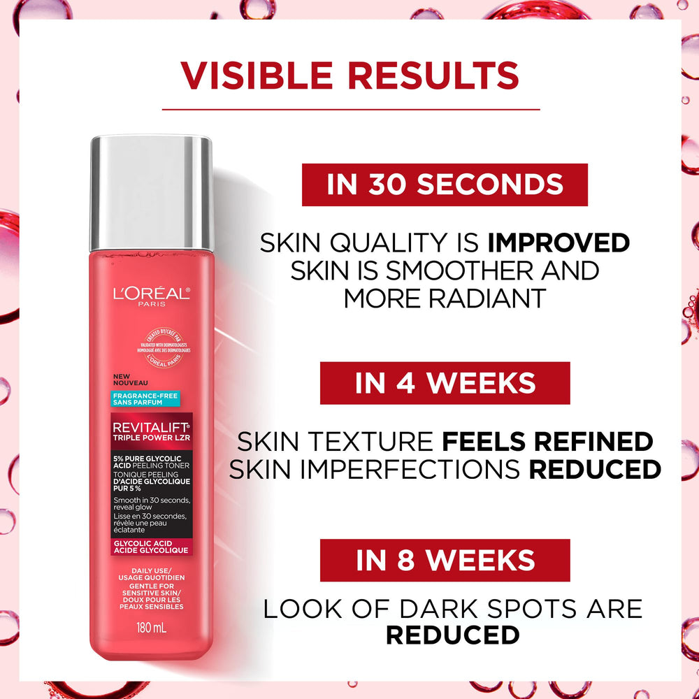 Aloe Vera en Revitalift Toner para hidratación suave