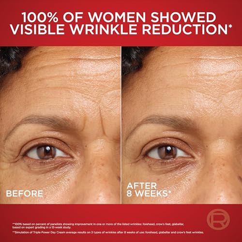L'Oréal Paris Revitalift Triple Power, aplicación de noche, ayuda a la hidratación nocturna