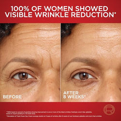L'Oréal Paris Revitalift Triple Power, aplicación de noche, ayuda a la hidratación nocturna