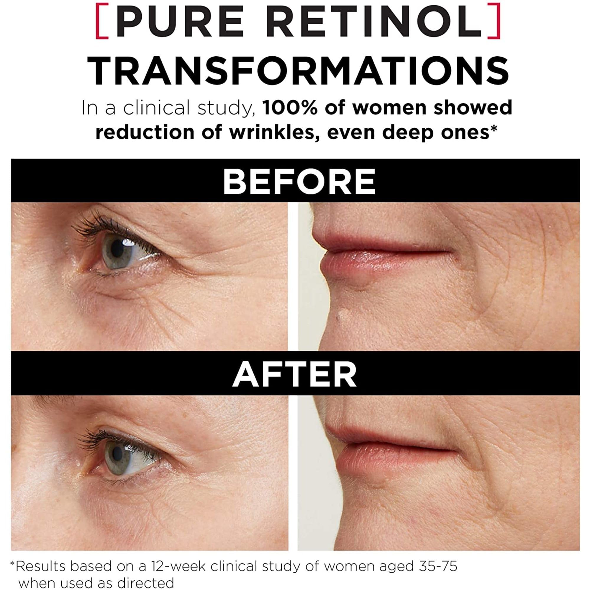 Silky, lightweight texture of Revitalift night serum on skin