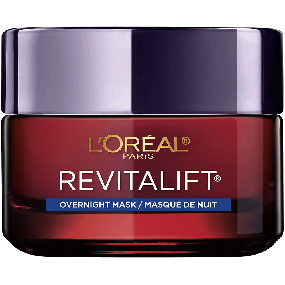 L'Oreal Paris Revitalift Triple Power Noche: crema hidratante para renovar la piel durante el sueño.