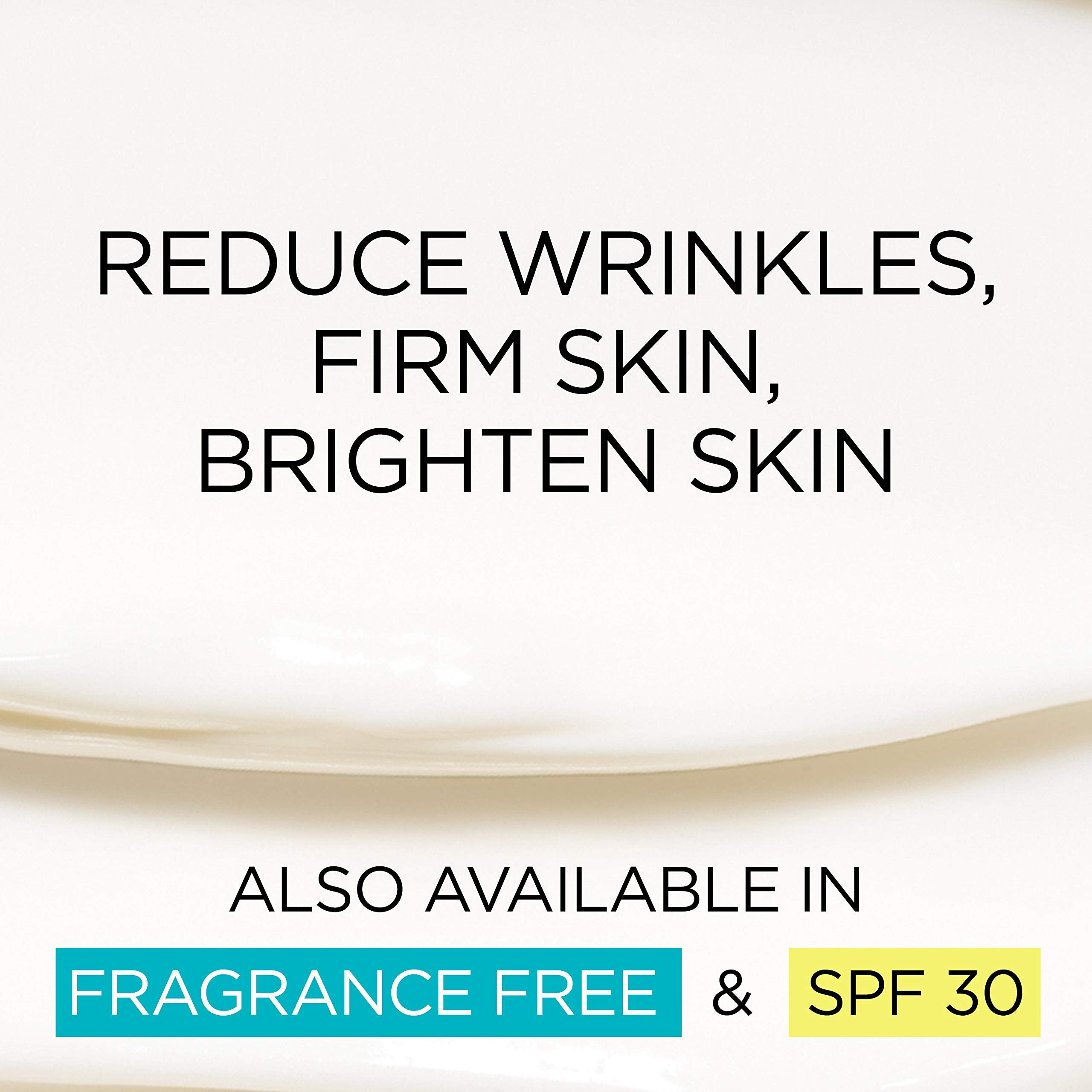 Revitalift combina Pro-Retinol y ácido hialurónico para un rostro más luminoso.