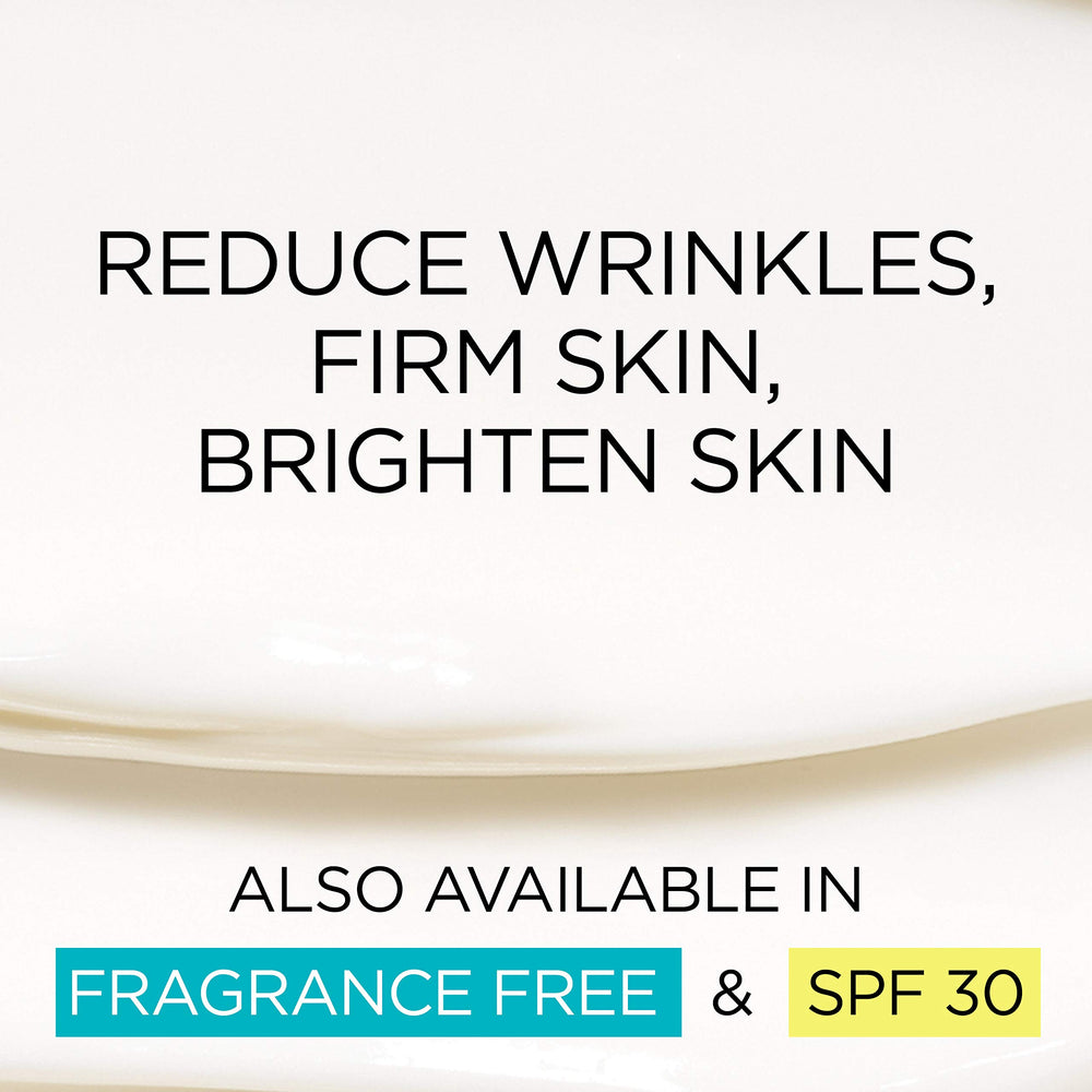 Revitalift combina Pro-Retinol y ácido hialurónico para un rostro más luminoso.