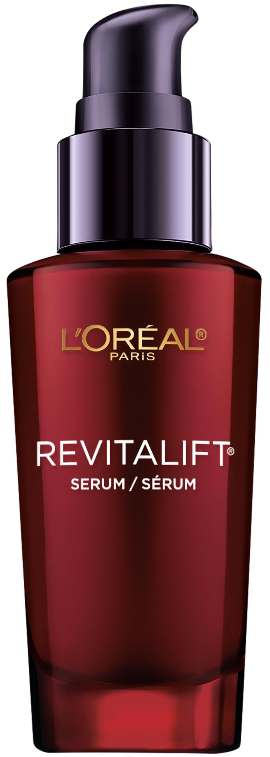 L'Oreal Paris Revitalift Triple Power serum bottle for radiant skin