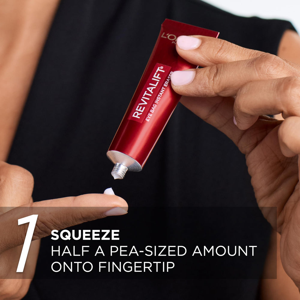 packaging close-up showing 0.5 oz size and sample inclusion