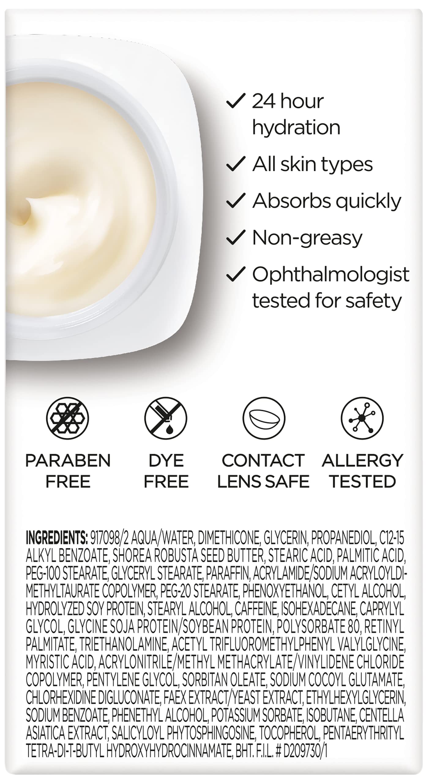 L'Oréal Paris Revitalift uso diario, hidratación para la zona ocular
