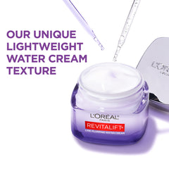 Quick absorption shot of lightweight formula leaving a non-greasy finish.