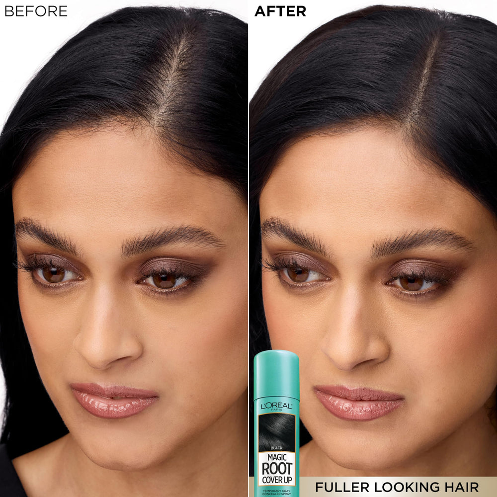 L'Oreal Paris root rescue provides long-lasting coverage until the next shampoo.