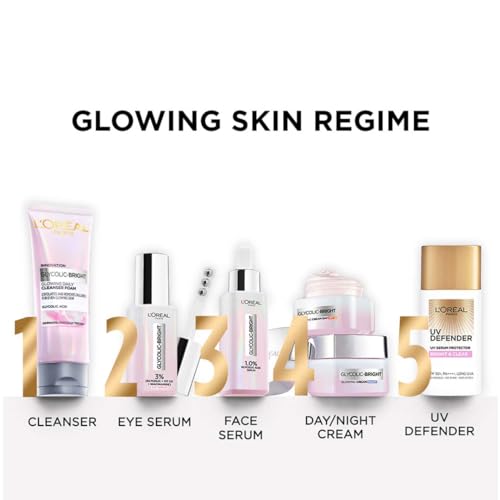 L'Oréal Paris Suero Iluminador se aplica rápido y se absorbe.