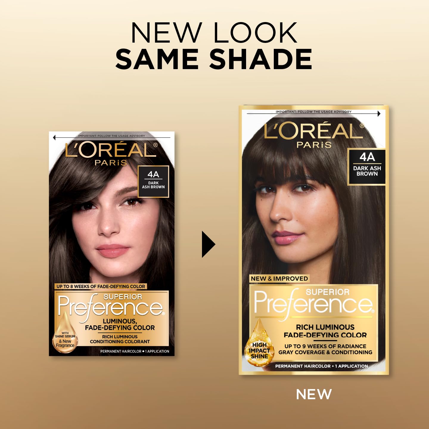 L'Oreal Paris Shine Protect Conditioner preserves color vibrancy and hair softness.