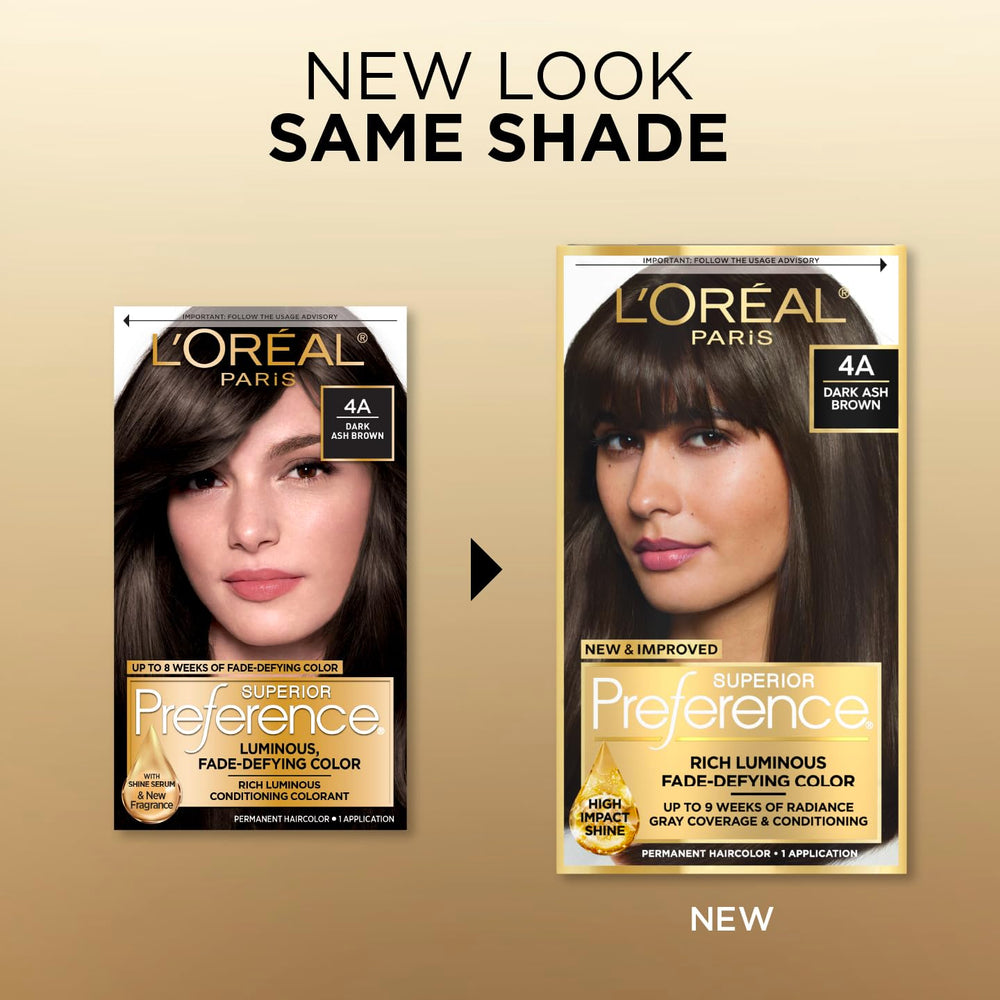 L'Oreal Paris Shine Protect Conditioner preserves color vibrancy and hair softness.