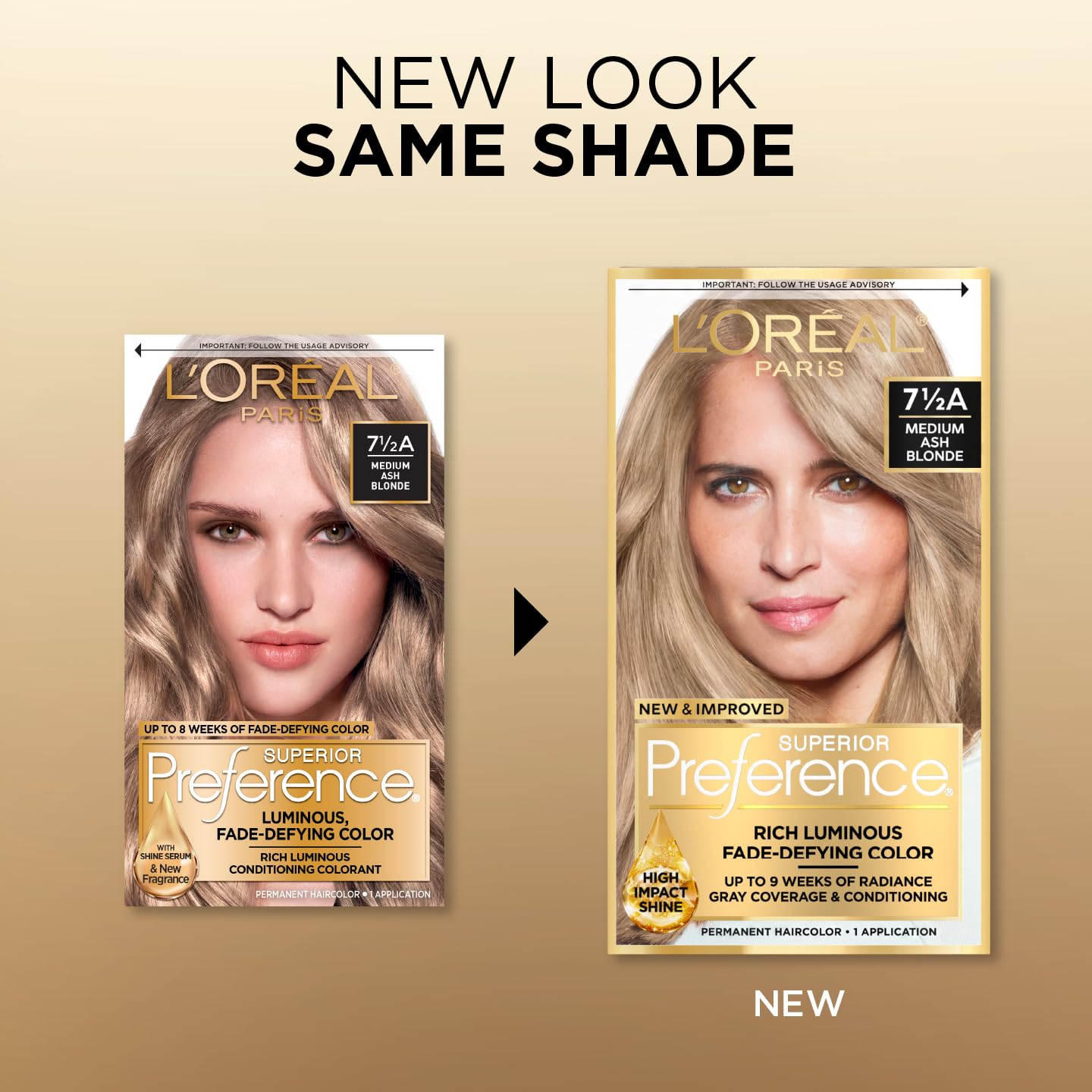 L'Oreal Paris Shine Protect Conditioner helps lock in color and add silky shine