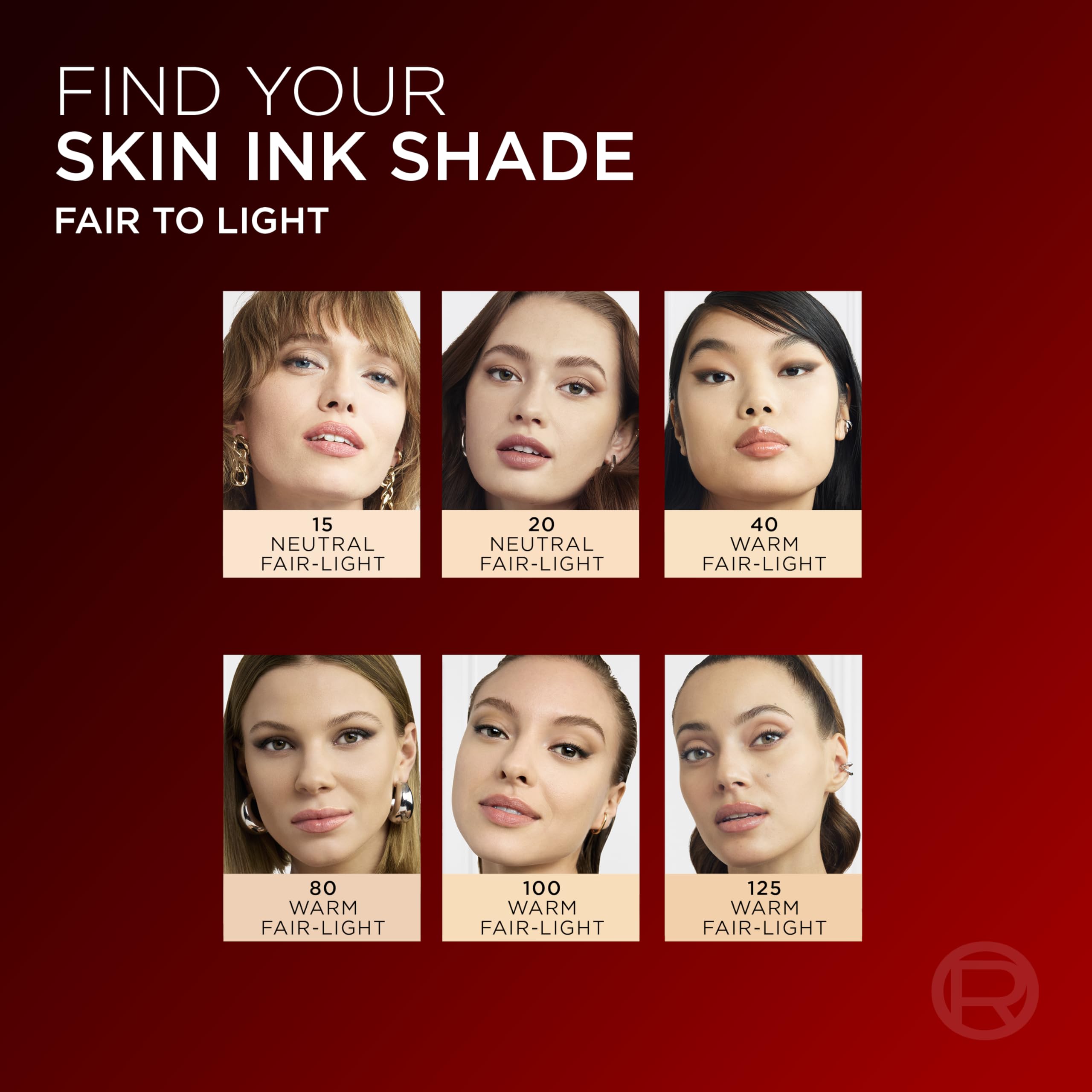 L’Oréal Paris Skin Ink 2 en 1: difuminado suave para un acabado pulido.
