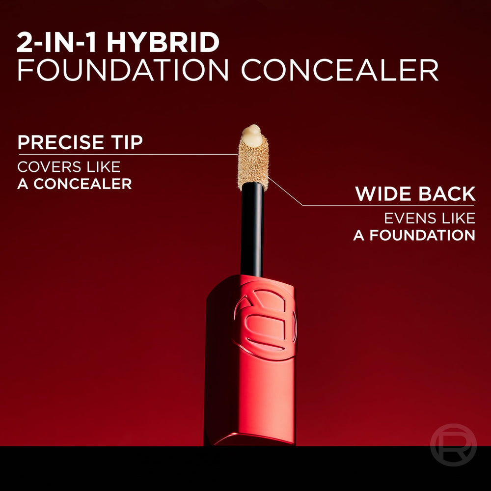 L’Oréal Paris Skin Ink 2 en 1: envase práctico para retoques al día.