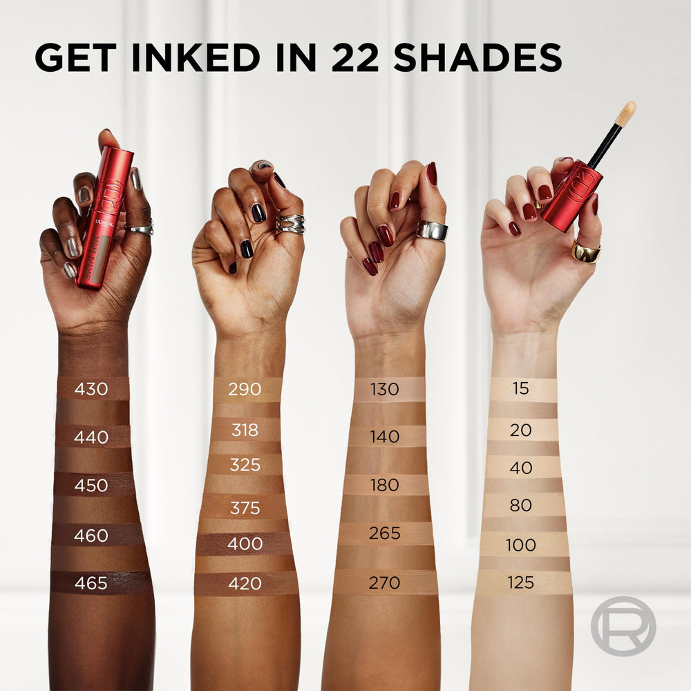 L’Oréal Paris Skin Ink 2 en 1: resistente a la transferencia y al sudor, ideal para climas cálidos.