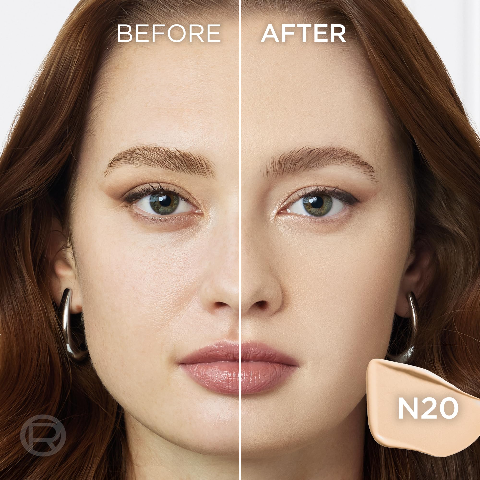 L'Oréal Paris Skin Ink, aplicador de punta precisa, aplicación localizada y cobertura controlada.
