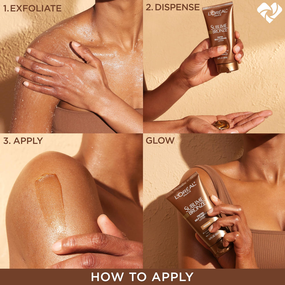 L’Oréal Paris Sublime Bronze: tono natural con brillo sutil en la piel.