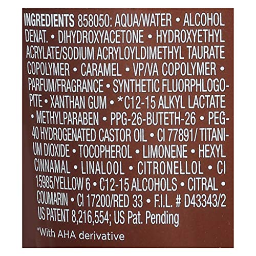 L’Oréal Paris Sublime Bronze, fórmula con vitamina E para cuidado de la piel.