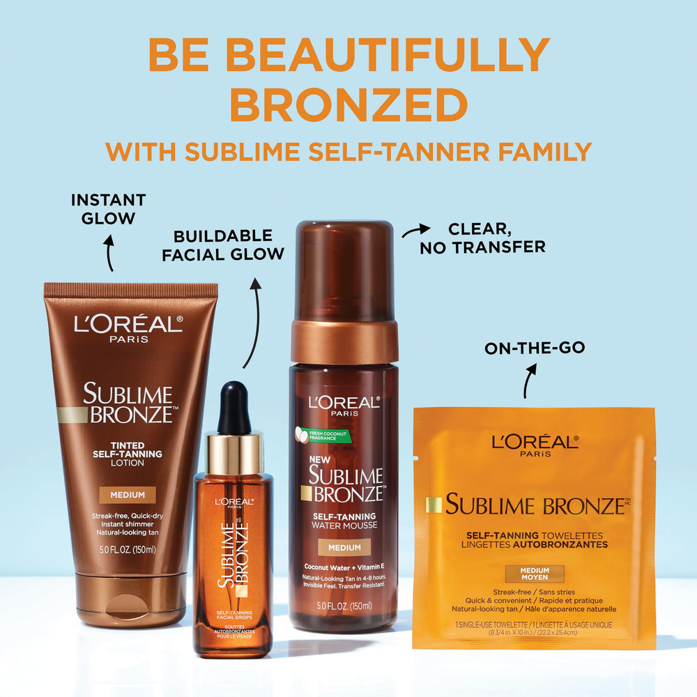 L’Oréal Paris Sublime Bronze: deja un bronce suave con brillo sutil.